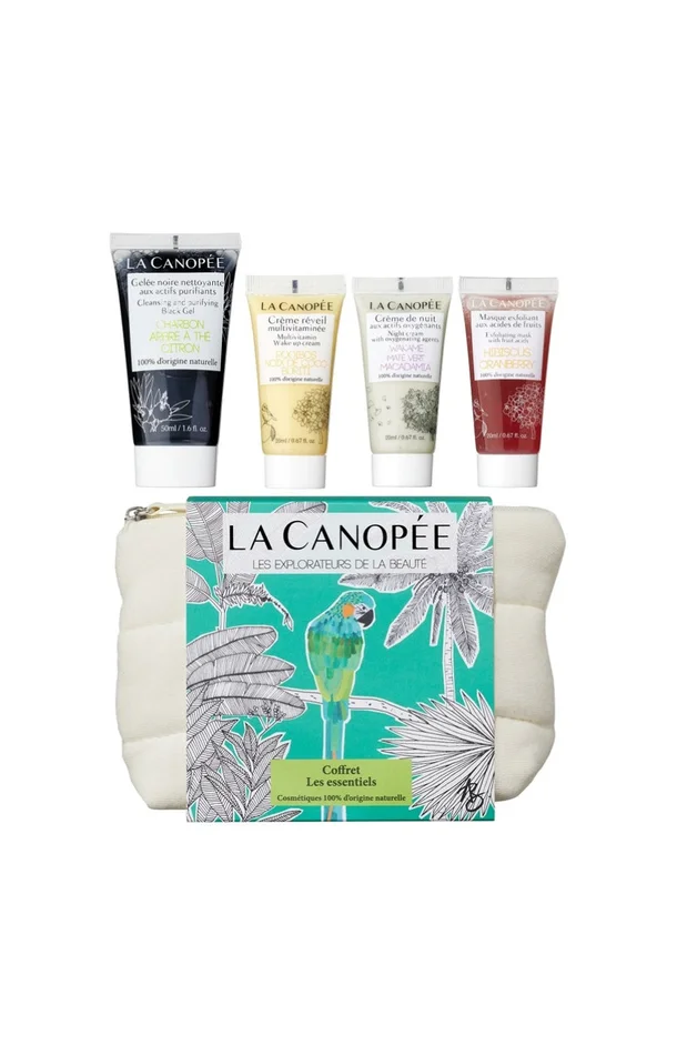 Trousse soins – Les essentiels – Visage – 4 produits
