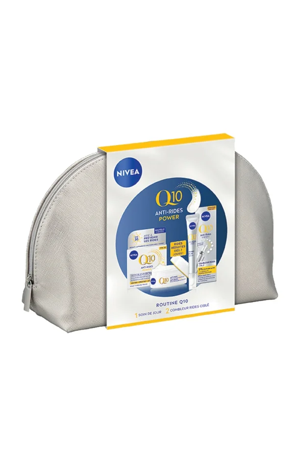Trousse soins anti-rides – Q10 Power – Visage