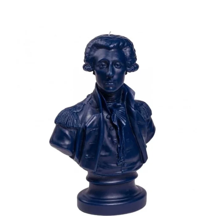 Trudon Lafayette Bleu Marine Buste de Cire