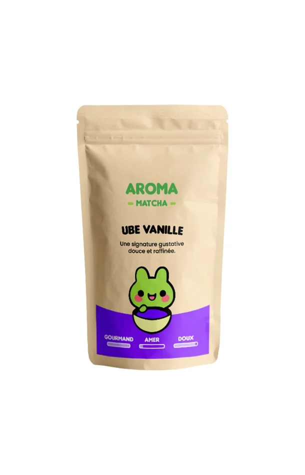 Ube vanille – 100 g