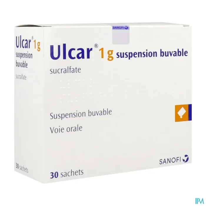Ulcar 1g suspension buvable sachet 30