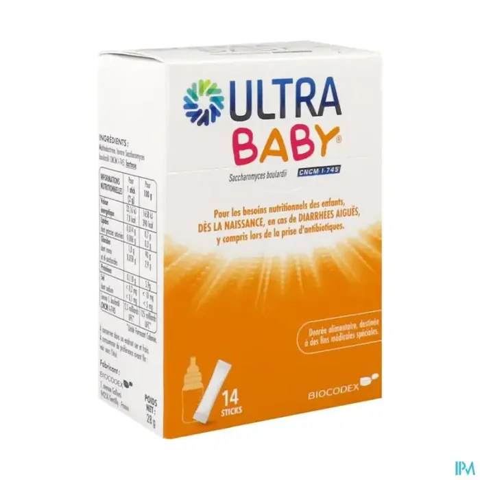 Ultra baby poudre stick 14