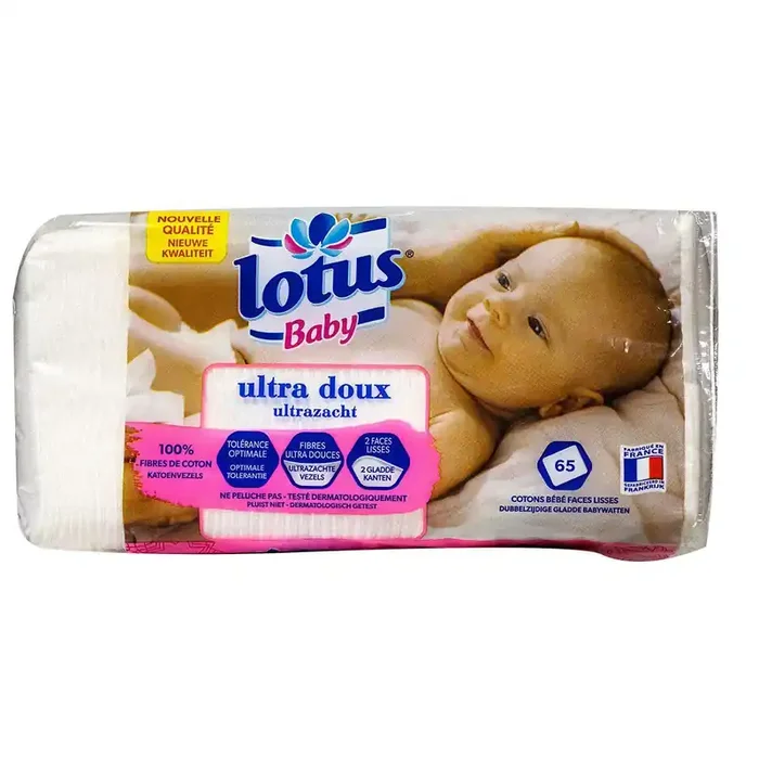 Ultra doux 65 cotons bébé