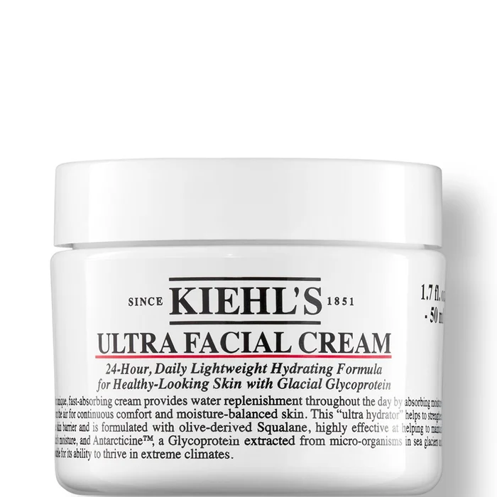 Ultra Facial Cream – Crème légère hydratante – peaux normales à sèches