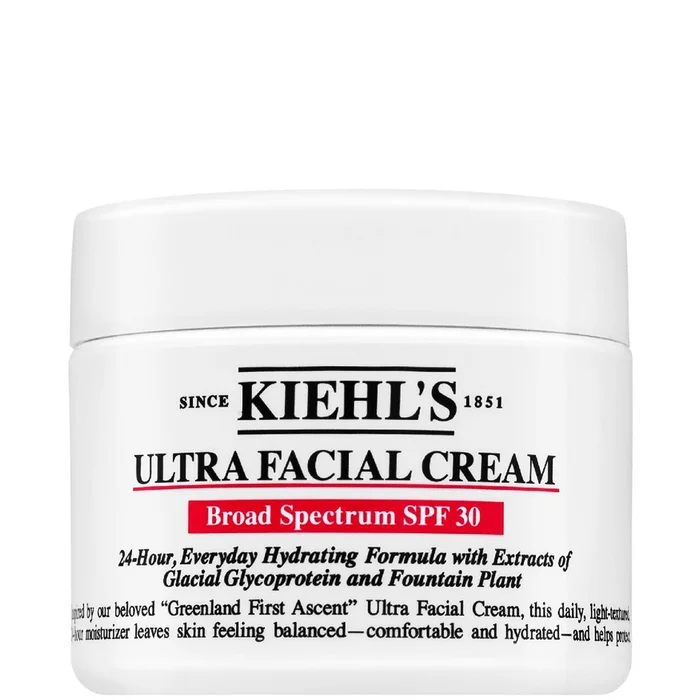Ultra Facial Cream SPF 30 – Crème légère hydratante peaux normales à sèches 50 ml
