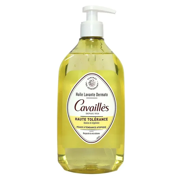 Ultra Haute Tolérance huile douche 500ml