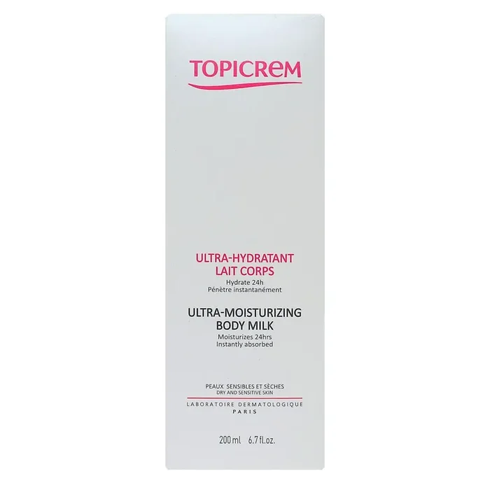 Ultra-hydratant lait corps 200ml