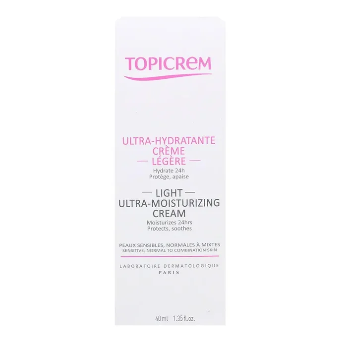Ultra-hydratante crème légère visage 40ml
