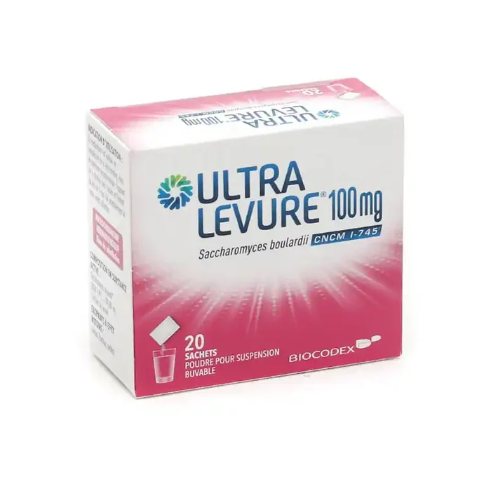 ULTRA LEVURE 100MG – 20 SACHETS BIOCODEX