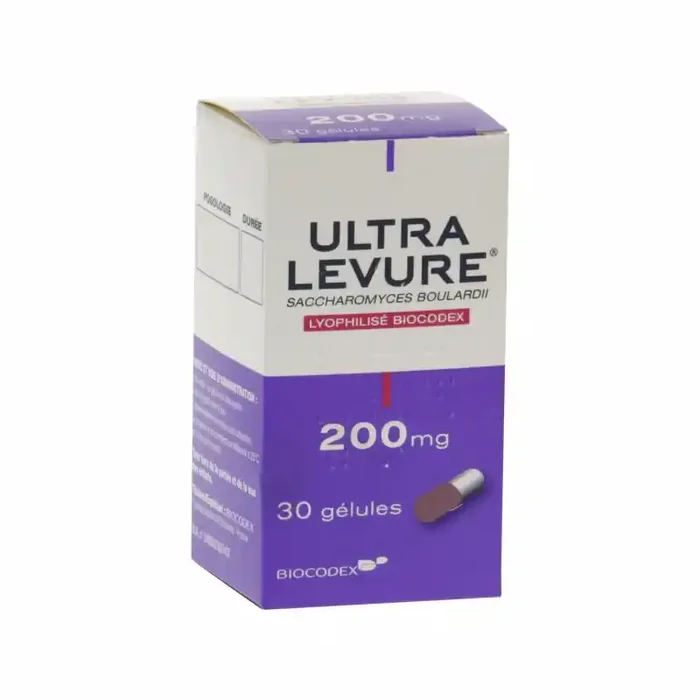 Ultra-Levure 200mg 30 gelules