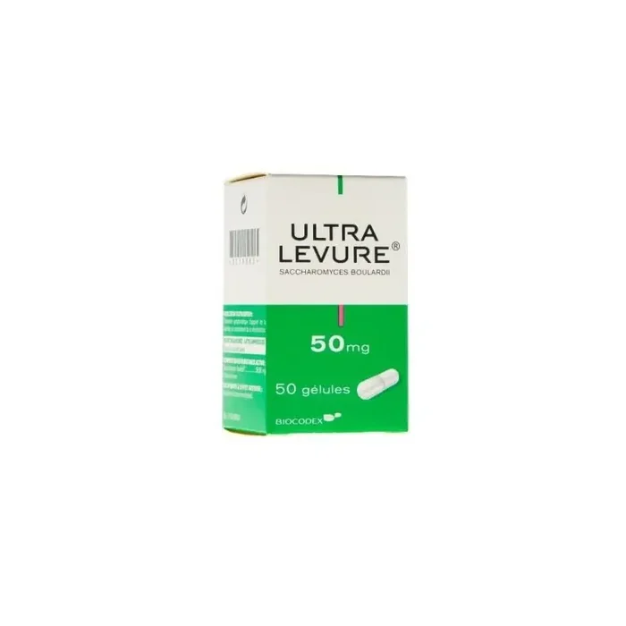 Ultra-levure 50mg 50 Gelules