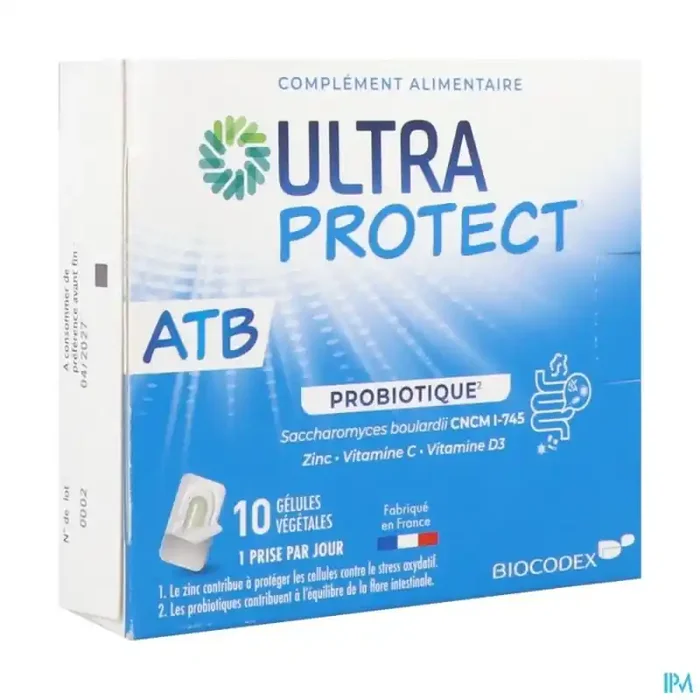 Ultra protect atb probiotique gelule 10