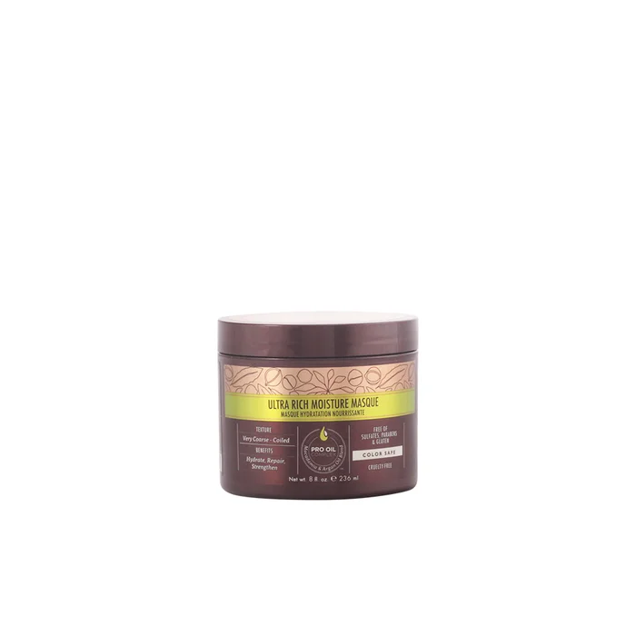 ULTRA RICH MOISTURE MASQUE masque hydratant nourrissant 236 ml