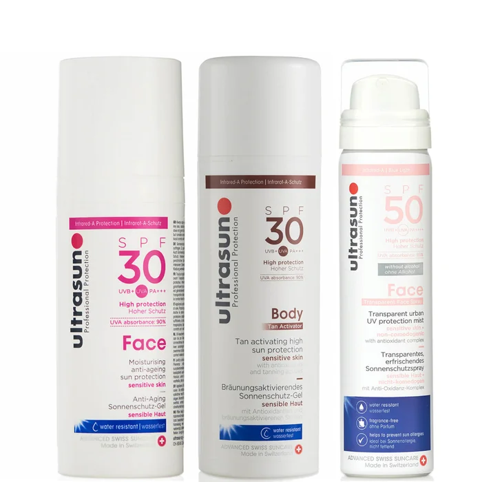 Ultrasun Holiday Essentials