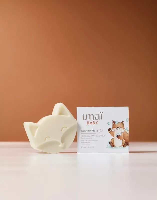 Umaï BB LAVANT DOUX GASPARD 80G