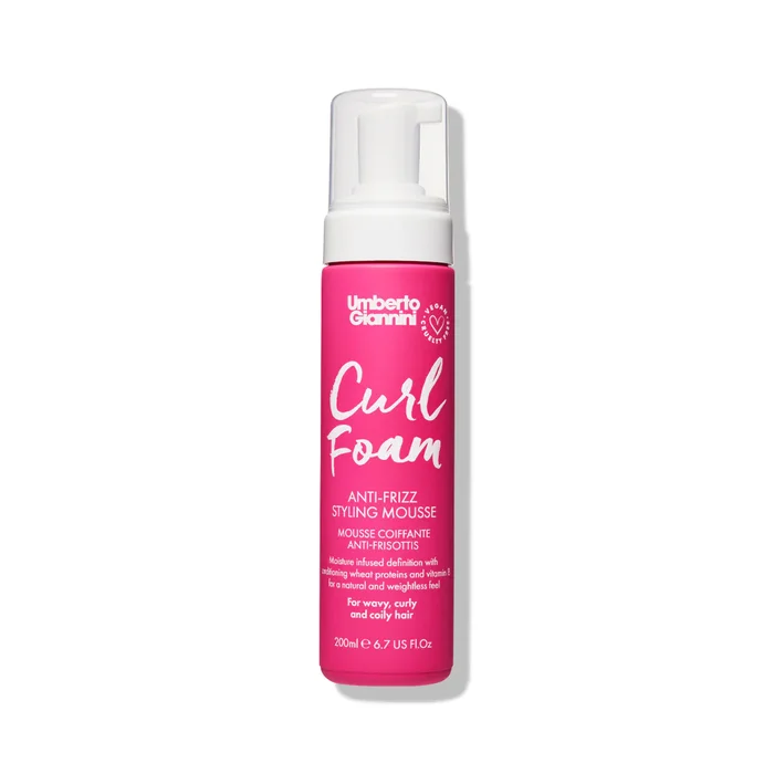 Umberto Giannini Curl Foam Mousse anti-frisottis pour boucles 200ml