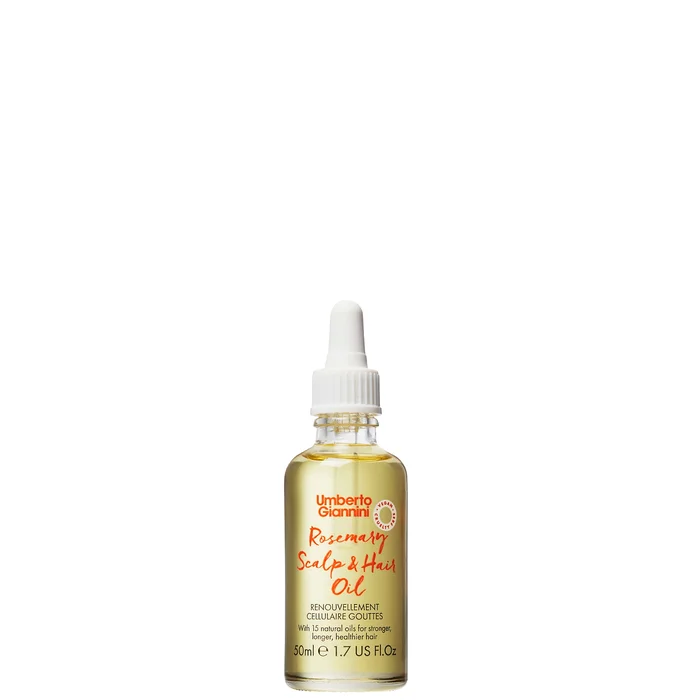 Umberto Giannini Huile Cheveux et Cuir Chevelu au Romarin 50 ml