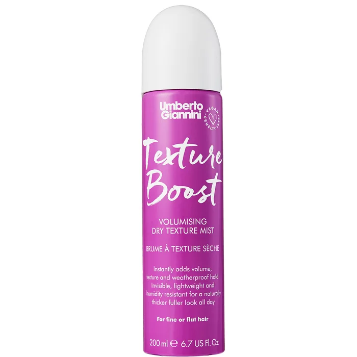 Umberto Giannini Texture Boost Brume Volume à Texture Sèche 200 ml