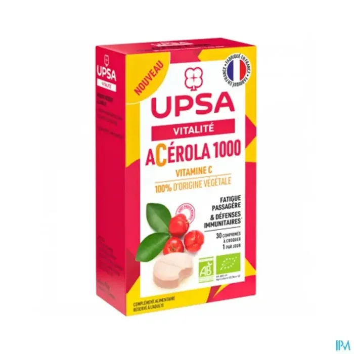 Upsa acerola 1000 bio comprimé 30