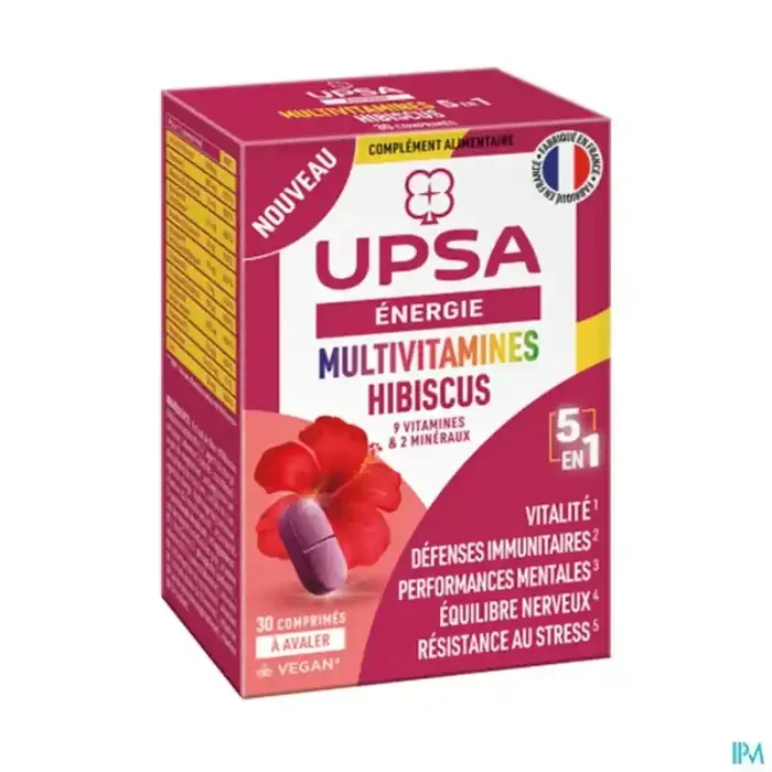 Upsa multivitamines 5en1 comprimé 30