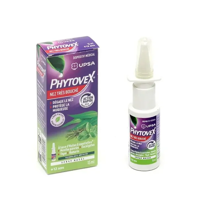 Upsa phytovex nez très bouche spray 15ml