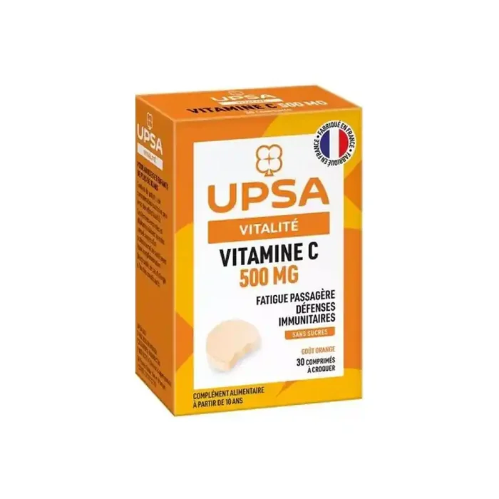 UPSA Vitalite Vitamine C 1000mg 20 comprimes effervescents