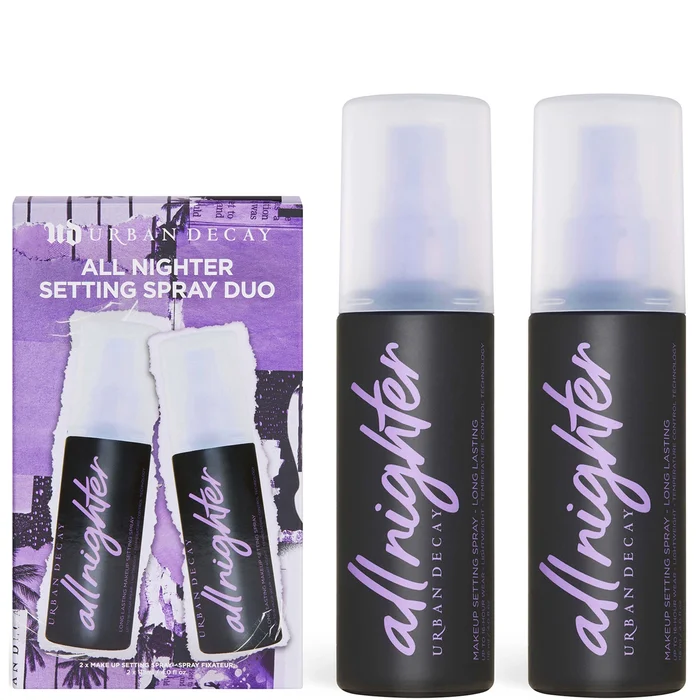 Urban Decay All Nighter Duo de Sprays Fixateurs (d'une valeur de 68 €) 19 % de Réduction