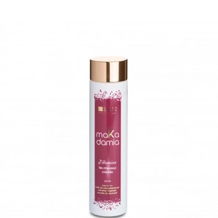 Urban Keratin Makadamia Soin cheveux colorés « J’Illumine »