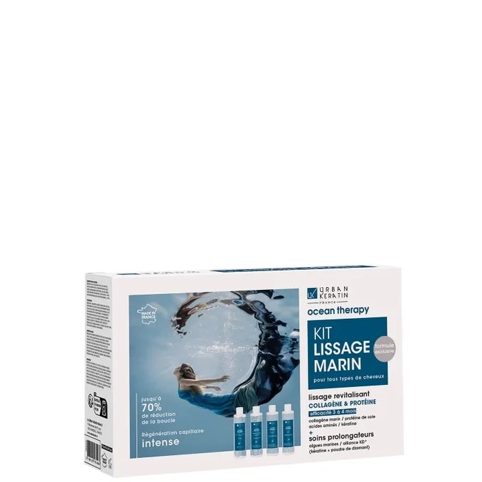 Urban Keratin Ocean Therapy Mini Kit Lissage Marin