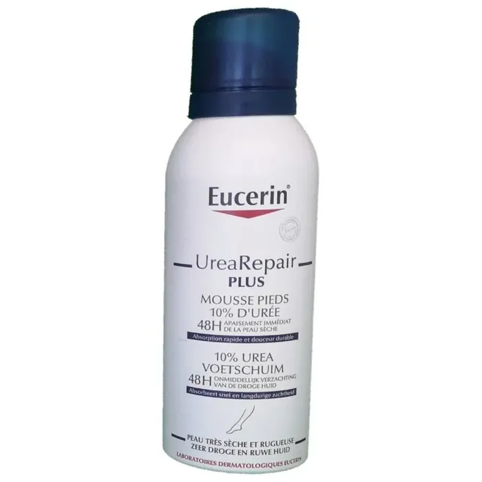 UREA REPAIR PLUS MOUSSE PIEDS 10% UREE 150 ML EUCERIN
