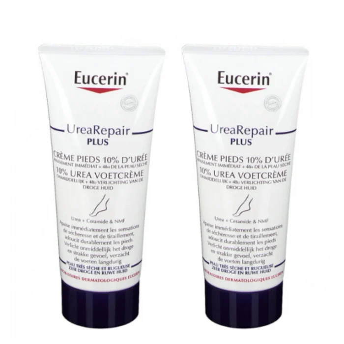 Urearepair – Duo Crème Pieds Hydratant 10% d’Urée