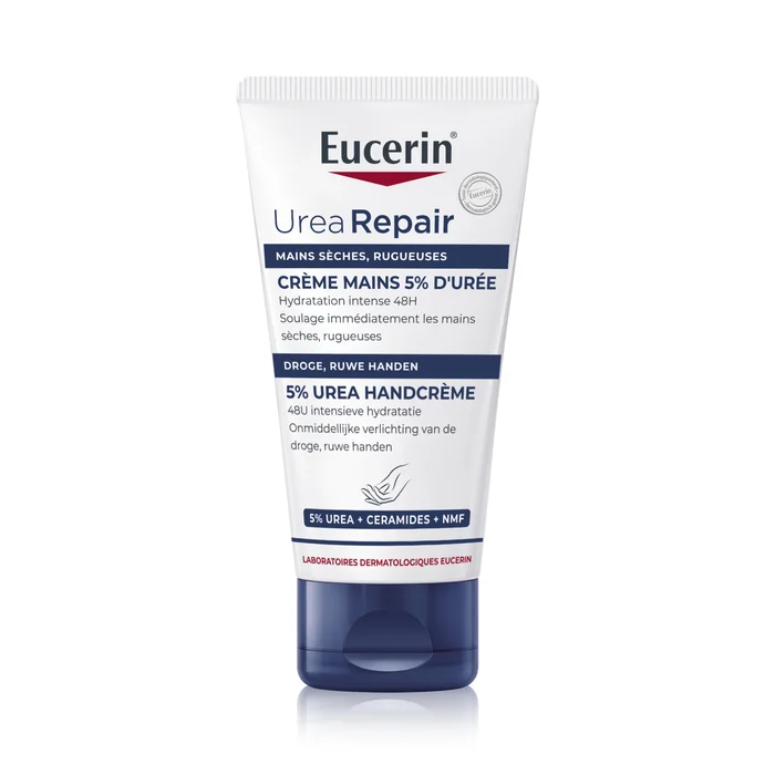 UreaRepair PLUS – Cr&egrave;me Mains 5% d’Ur&eacute;e