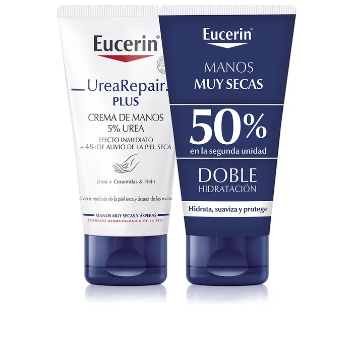 UREAREPAIR PLUS CRÈME POUR LES MAINS 5% D'URÉE LOT 2 x 75 ml