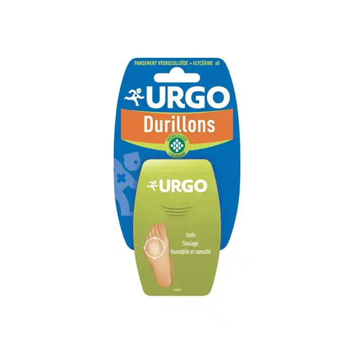 Urgo durillons 5 pansements hydrocolloides