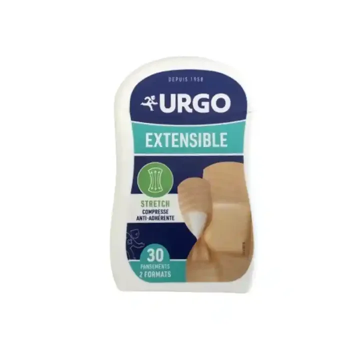 URGO EXTENSIBLE 60 PANSEMENTS URGO