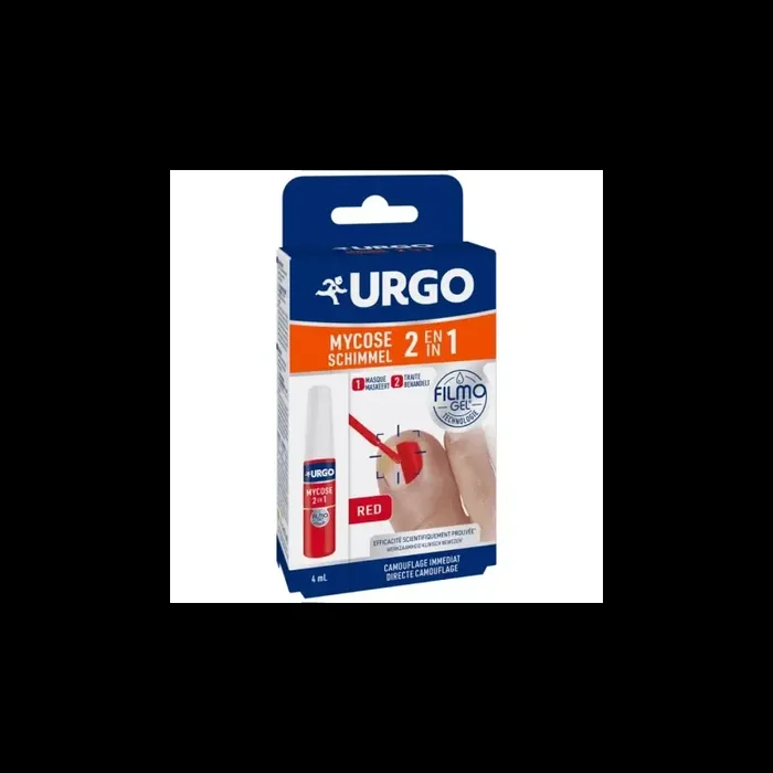Urgo filmogel mycose 2en1 rouge 4ml