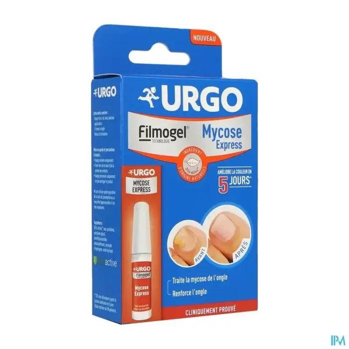 Urgo filmogel mycose express solution 4ml