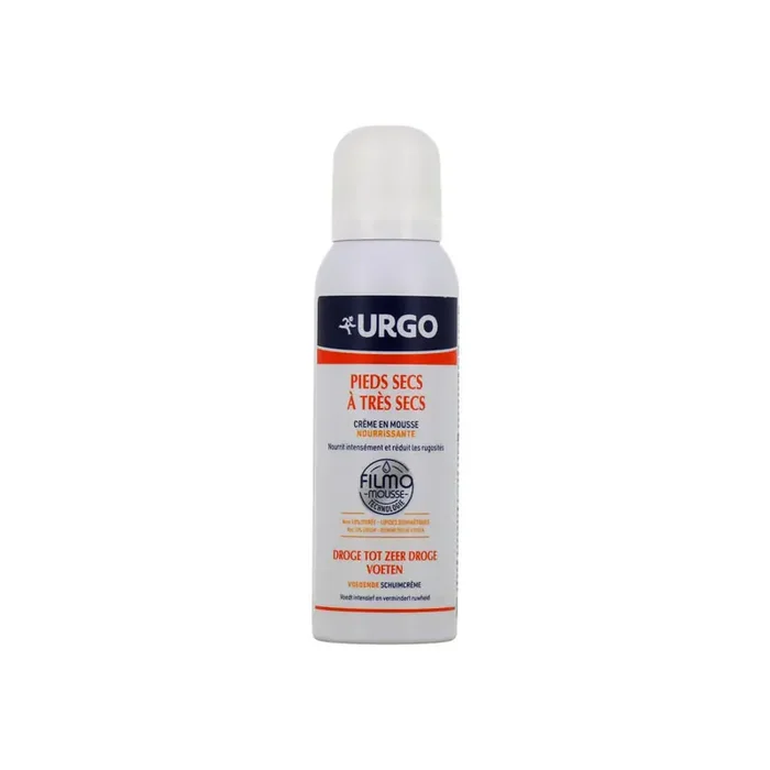 Urgo Filmomousse creme en mousse pieds secs a tres secs 125ml
