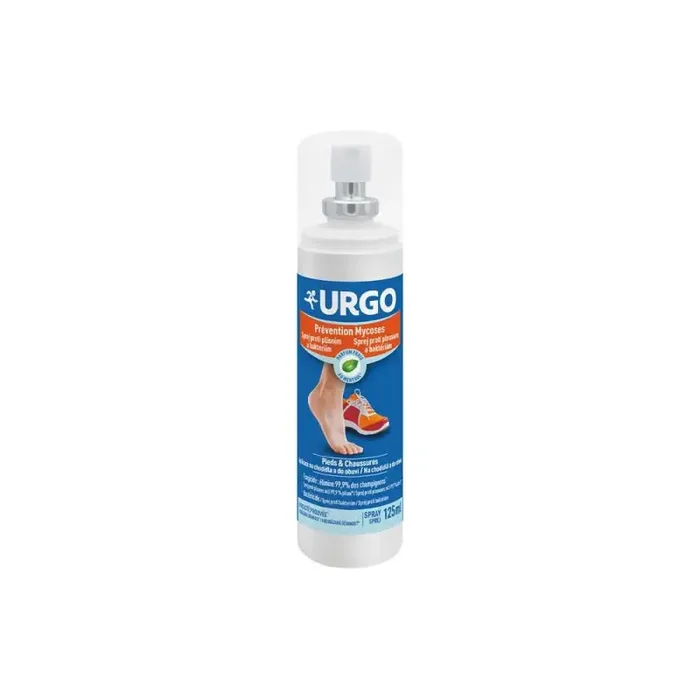 URGO MYCOSES PIEDS & CHAUSSURES SPRAY 125ML