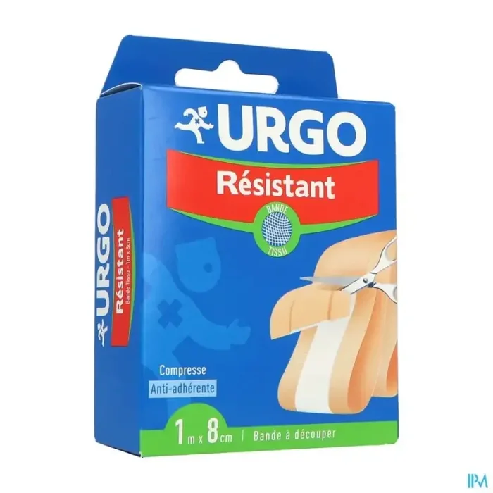 Urgo pansement resistant bande à decouper 1m x 8cm