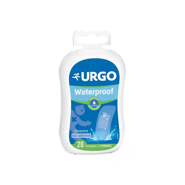 Urgo pansement waterproof 20 pansements