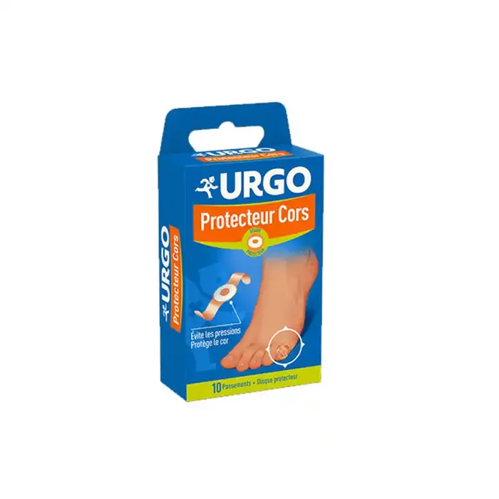 URGO PROTECTEUR CORS 10 PANSEMENTS