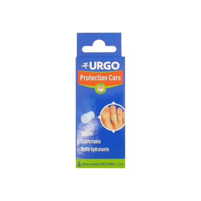Urgo Protection Cors 4 digitubes 2,5cm
