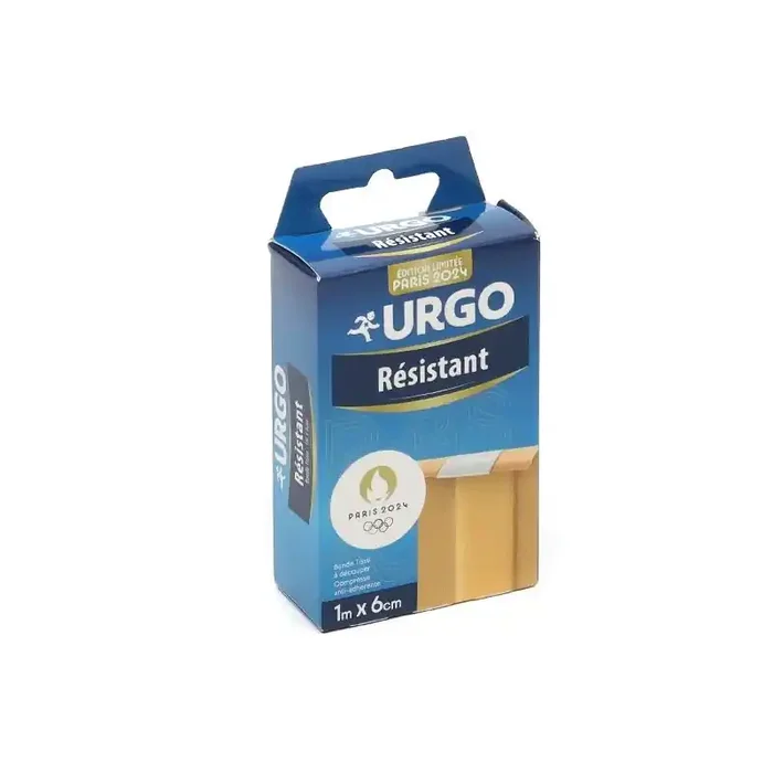 URGO RESISTANT BANDE A DECOUPER 1m X 6cm URGO