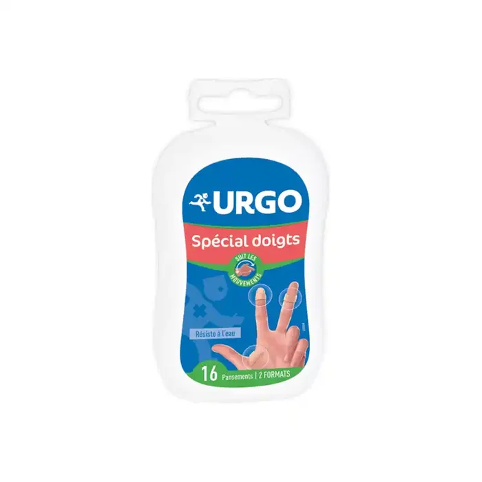 Urgo special doigts boite de 16 pansements