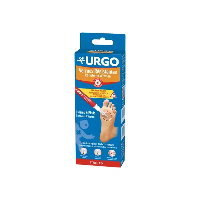 Urgo verrues resistantes stylo 1,5ml