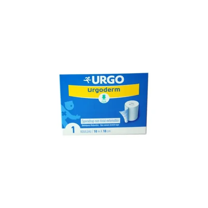 URGODERM SPARADRAP NON TISSE EXTENSIBLE 10m X 10cm URGO