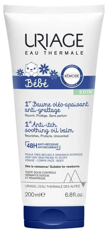 Uriage 1Er Baume Oléo-Apaisant Anti-Grattage