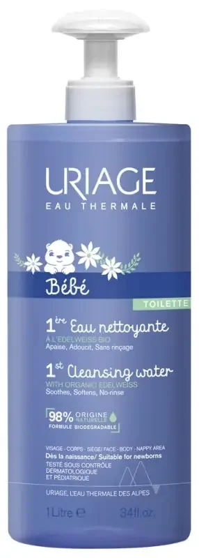 Uriage 1Ère Eau Nettoyante