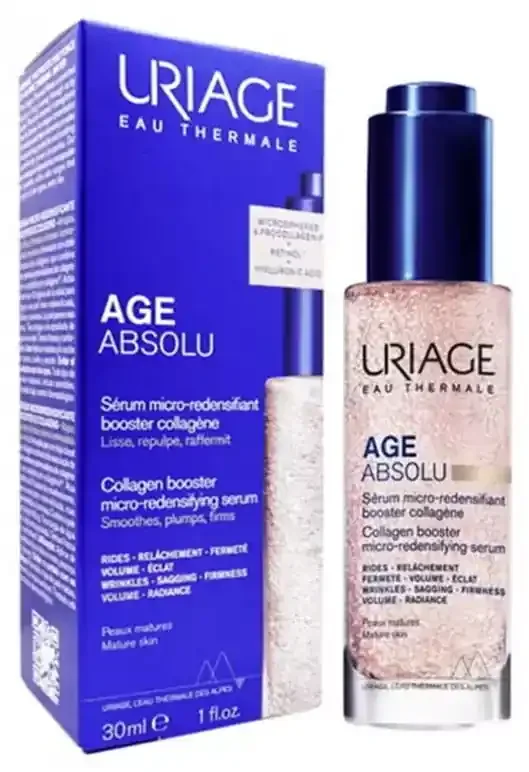 Uriage Age Absolu Sérum Micro-Redensifiant Booster Collagène Peaux Matures 30 ml